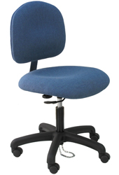 Chair - Vinyl Cushion and Chrome Base