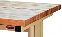 Workbench - Butcher Block Top