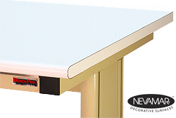Workbench - Chemical Resistant Laminate