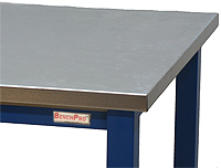 Workbench - Raw Galvanneal Workbench - Raw Galvanneal