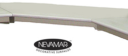 G Series Corner Tops - Nevamar