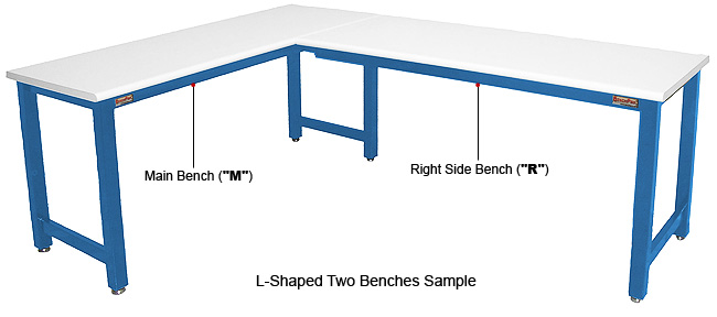 L Shaped Table