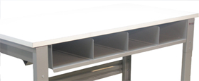 Lower Bin Shelf