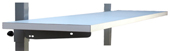 Workbench - Formica Top Shelves