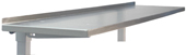 Workbench - Stainless Steel Top Shelves
