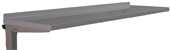 Workbench - Metal Top Shelves