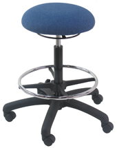 Tall Stool - Fabric Cushions